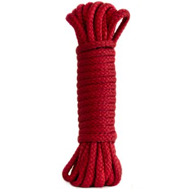Lola Toys Bondage Collection Bondage Rope, красная Веревка для бондажа 3м
