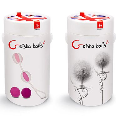 Fun Toys Geisha Balls 2 Набор из 4 шариков разного веса для тренировки вагинальных мышц