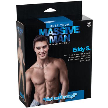 NMC Massive Man Eddy S., телесная Секс-кукла мужчина