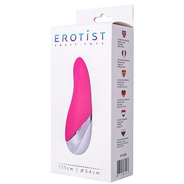 Erotist Adult Toy №3 Перезаряжаемый вибратор для стимуляции клитора