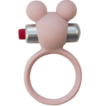 Lola Toys Emotions Minnie, светло-розовое Эрекционное виброколечко