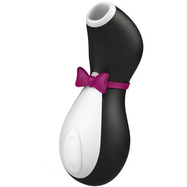 Satisfyer Pro Penguin Next Generation, черно-белый Вакуум-волновой бесконтактный стимулятор клитора