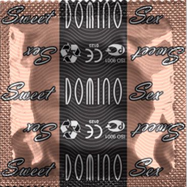 Domino Латте Макиато Презервативы со вкусом латте