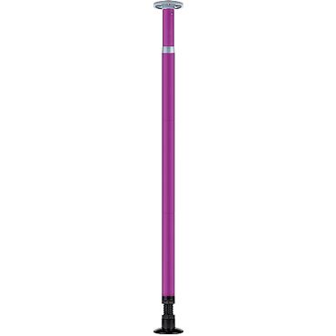 Shots Toys Professional Dance Pole, фиолетовый Шест для танцев