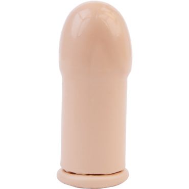 ToyFa XLover Increase+ Penis Enhancer, телесная Насадка удлиняющая пенис на 9 см