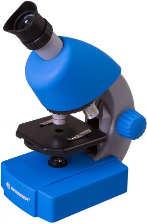 Микроскоп Bresser (Брессер) Junior 40x-640x, синий