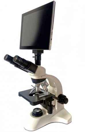 Микроскоп цифровой Levenhuk (Левенгук) dAF2 Trino 40x–1000x, 12 Мпикс, ЖК-экран