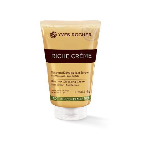 Yves Rocher Питательный Крем для Умывания