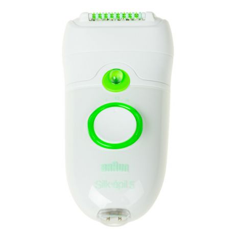 Эпилятор Braun SE 5580 Silk-epil 5 White/Green
