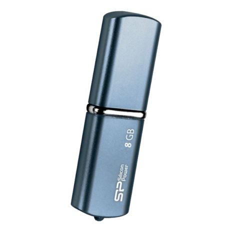 USB Flash накопитель Silicon Power LuxMini 720 8Gb Blue