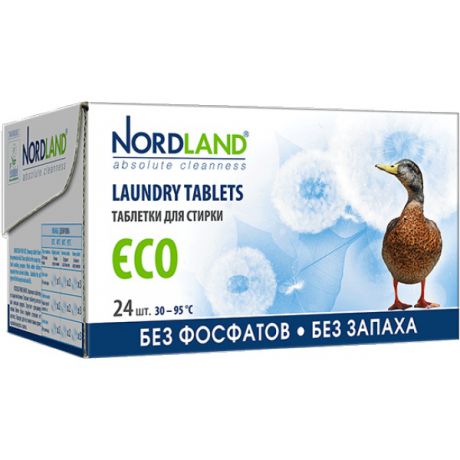 Таблетки для стирки Nordland ECO