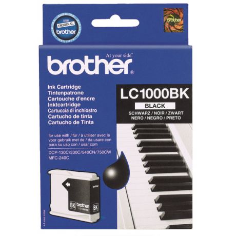 Тонер-картридж Brother LC1000BK