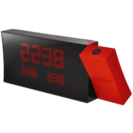 Часы проекционные с термометром Oregon Scientific BAR221P
