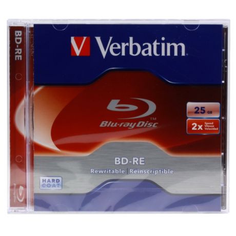 BD-RE диск Verbatim 43615