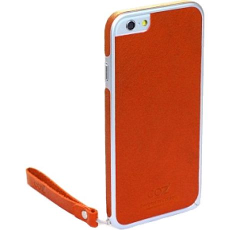 Чехол для iPhone 6 Plus/6S Plus Cozistyle Leather Skin Bumper Orange