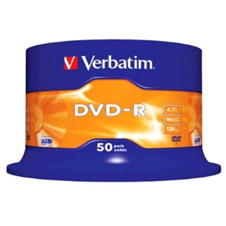 DVD-R набор дисков Verbatim 43548 x50