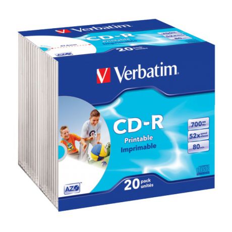 CD-R набор дисков Verbatim 43424