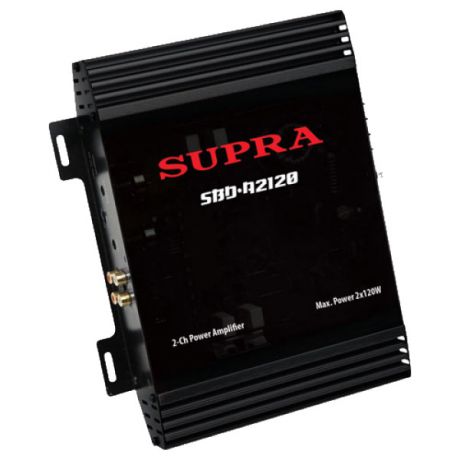 Усилитель автомобильный Supra SBD-A 2120