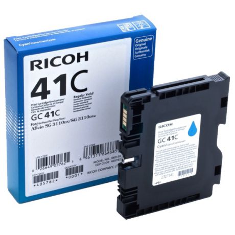 Чернильный картридж Ricoh GC 41C