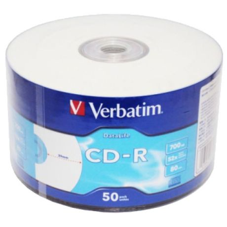 CD-R набор дисков Verbatim 43794