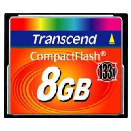 Карта памяти Compact-Flash Transcend CF-8GB/TR133