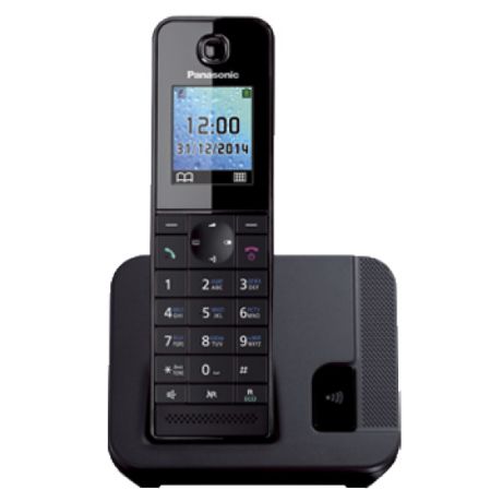 Телефон беспроводной DECT Panasonic KX-TGH210 Black