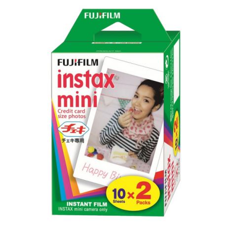 Фотопленка Fujifilm Instax mini Glossy 10/2PK