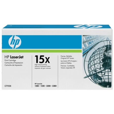 Тонер-картридж HP C7115Х Black