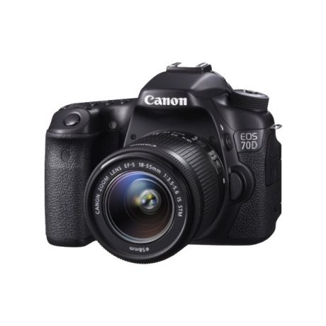 Зеркальный цифровой фотоаппарат Canon EOS 70D KIT 18-55 IS STM