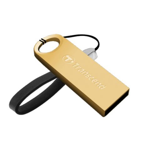 USB Flash накопитель Transcend JetFlash 520G 32GB Gold