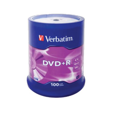 DVD+R набор дисков Verbatim 43551
