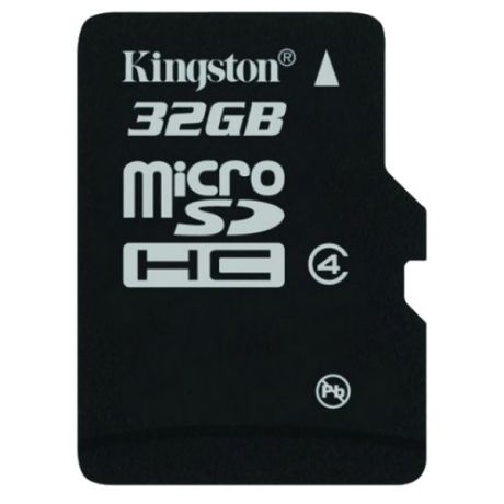 Карта памяти micro SDHC Kingston SDC4/32GBSP