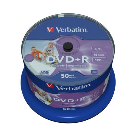 DVD+R набор дисков Verbatim 43512