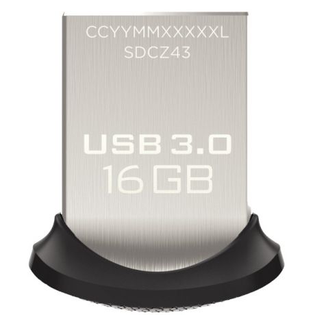 USB Flash накопитель Sandisk Ultra Fit 3.0 16GB