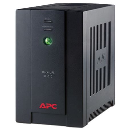 Источник бесперебойного питания Apc by Schneider Electric Back-UPS 800VA with AVR
