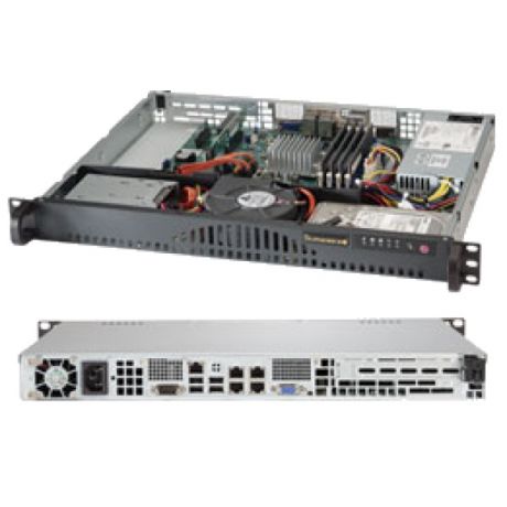 Серверная платформа Supermicro SuperServer 5018A-MLTN4