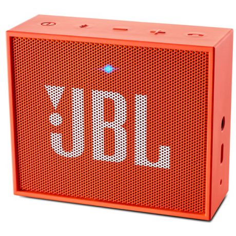 Портативная акустика беспроводная JBL GO Orange