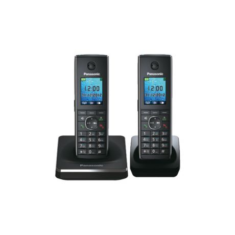 Телефон беспроводной DECT Panasonic KX-TG 8552 RUB