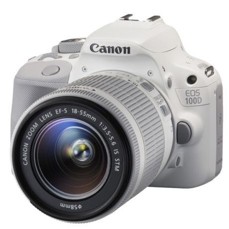 Зеркальный цифровой фотоаппарат Canon EOS 100D 18-55IS STM White