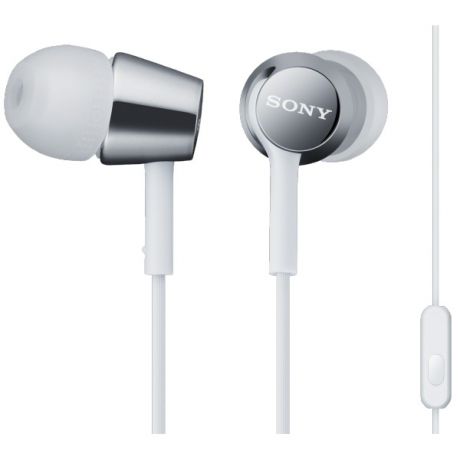 Наушники с микрофоном Sony MDR-EX150AP White
