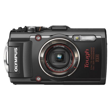 Компактный цифровой фотоаппарат Olympus Tough TG-4 Black