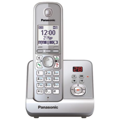 Телефон беспроводной DECT Panasonic KX-TG6721RUS