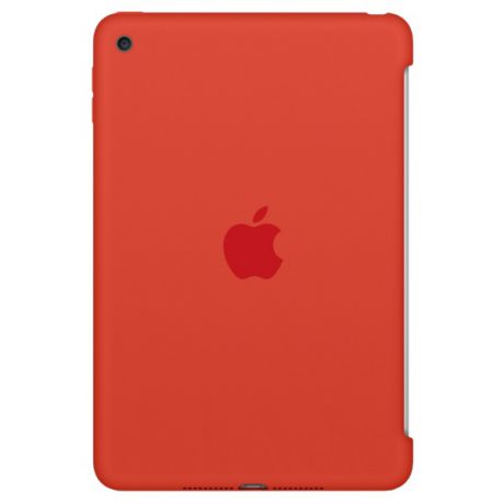 Чехол для iPad mini 4 Apple Silicone MLD42ZM/A Orange