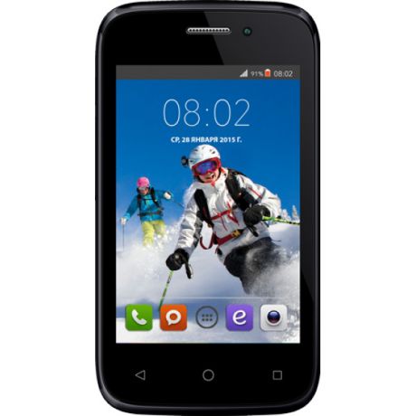 Смартфон Bq-Mobile Aspen Mini BQS-3510 White