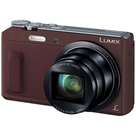 Компактный цифровой фотоаппарат Panasonic Lumix DMC-TZ57 Brown