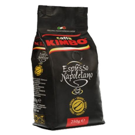 Кофе в зернах Kimbo Espresso Napoletano Зерно 250гр