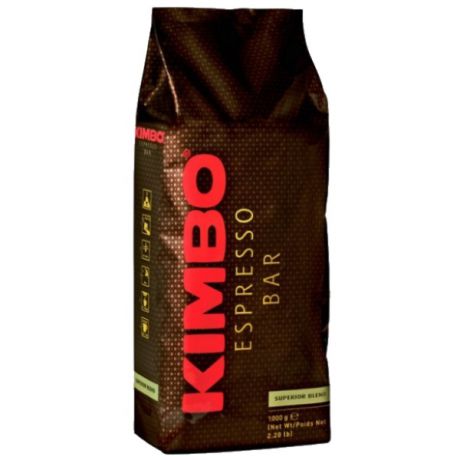 Кофе в зернах Kimbo Superior Blend 1кг