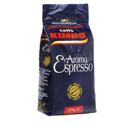 Кофе в зернах Kimbo Aroma Espresso Зерно 250гр