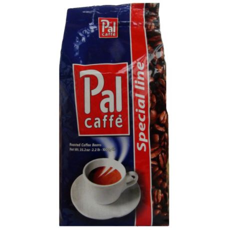 Кофе в зернах Palombini Pal Rosso 1кг