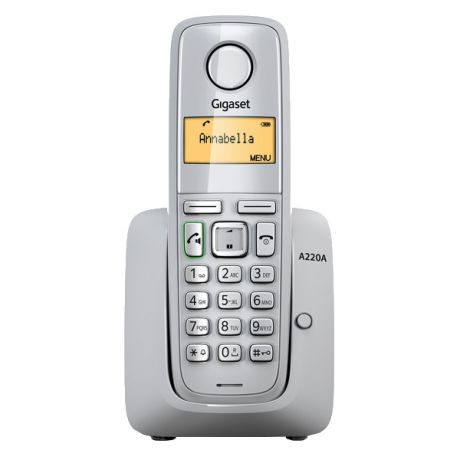 Телефон беспроводной DECT Gigaset A220A Grey